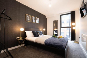 Luxury, new-build apartment with Netflix